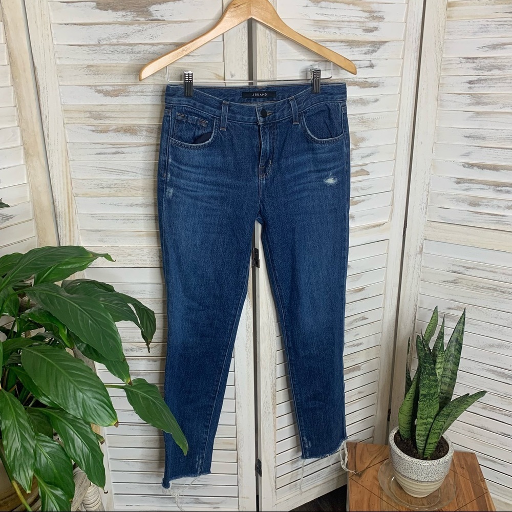 J BRAND Johnny Mid Rise Boy Fit Doubletake 24 - Picture 13 of 15